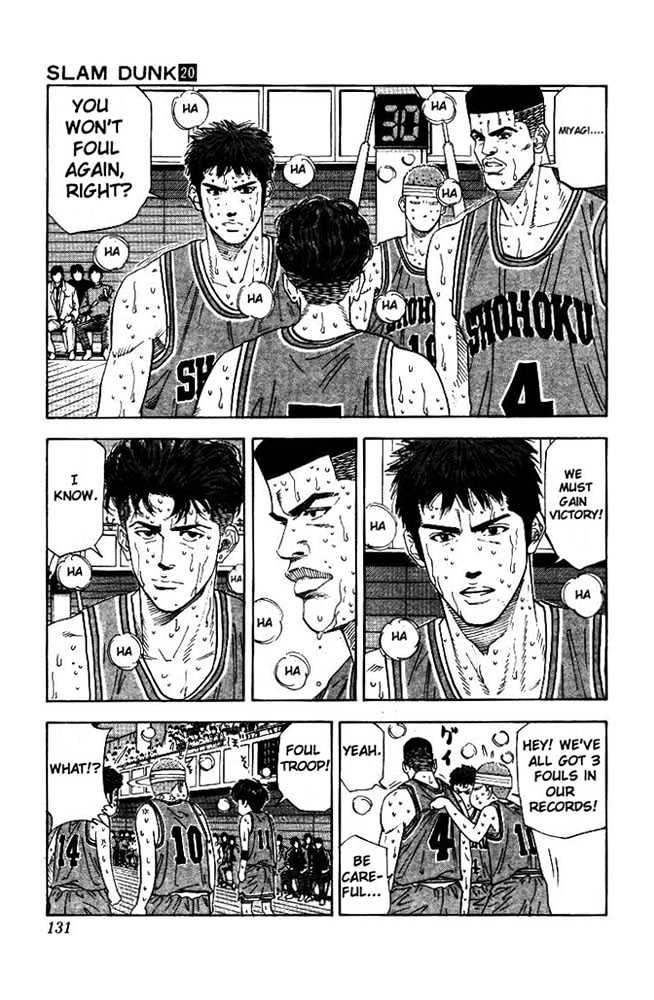 Slam Dunk, Chapter 177 image 05